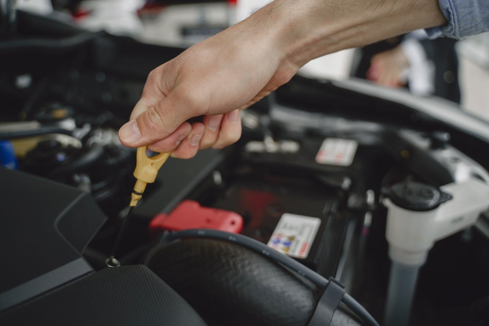 Checking transmission fluid